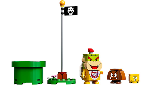 LEGO Super Mario Adventures with Mario Starter Course Merchandise Nintendo Official Site
